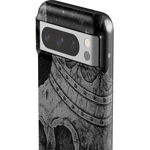 Alchemy Carta Skull Sketch Google Pixel 8 Pro Impact Case